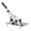 Adjustable Meat and Vegetable Slicer - Stainless Steel Frozen Meat Cutter for Pork Belly, Fruit & Vegetables