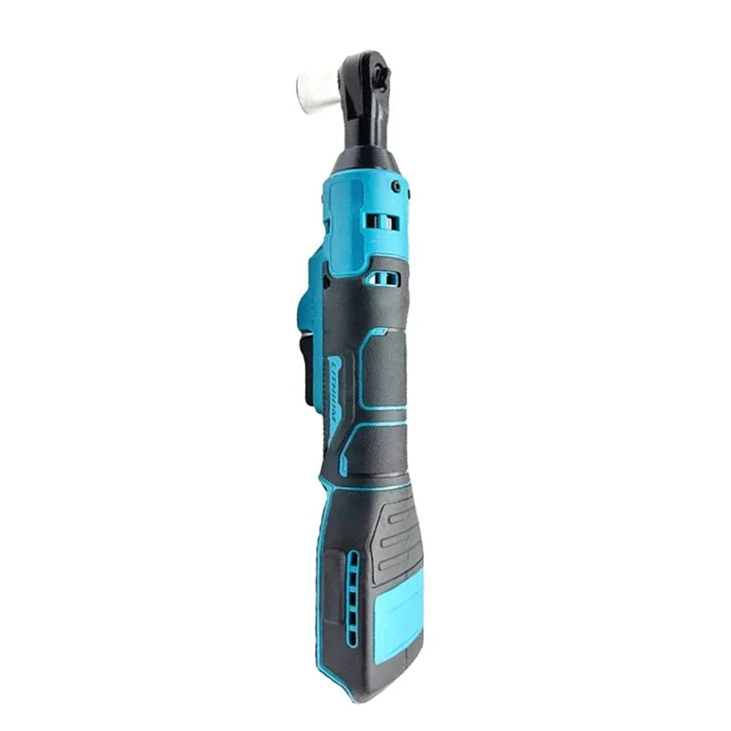 Cordless 3/8-Inch Electric Ratchet Wrench, Rechargeable — 18V Battery Compatible