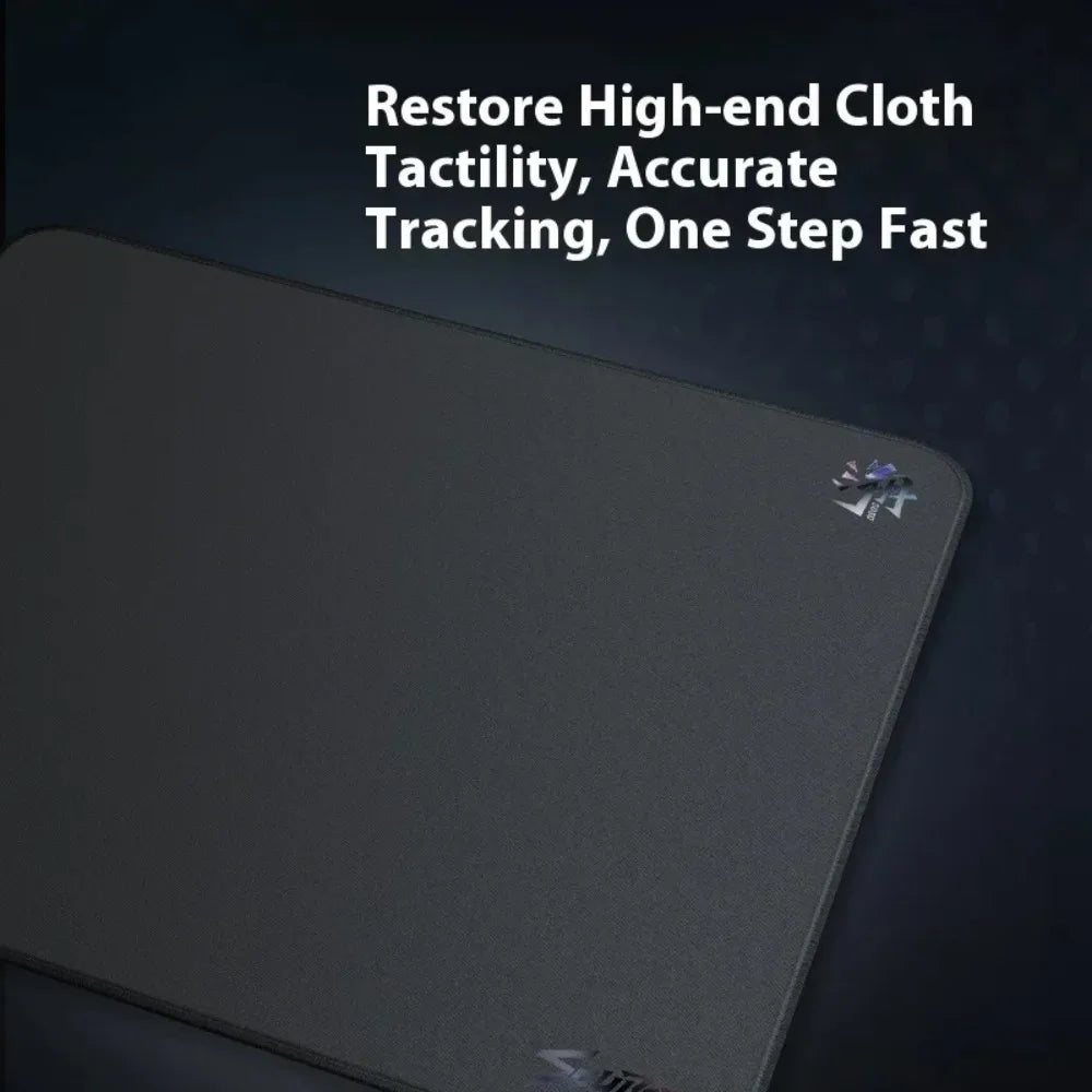 Ultra-Thin E-Sports Gaming Mouse Pad 4.7mm (0.19 in) – Moisture-Resistant Foam Surface, Anti-Slip Rubber Base