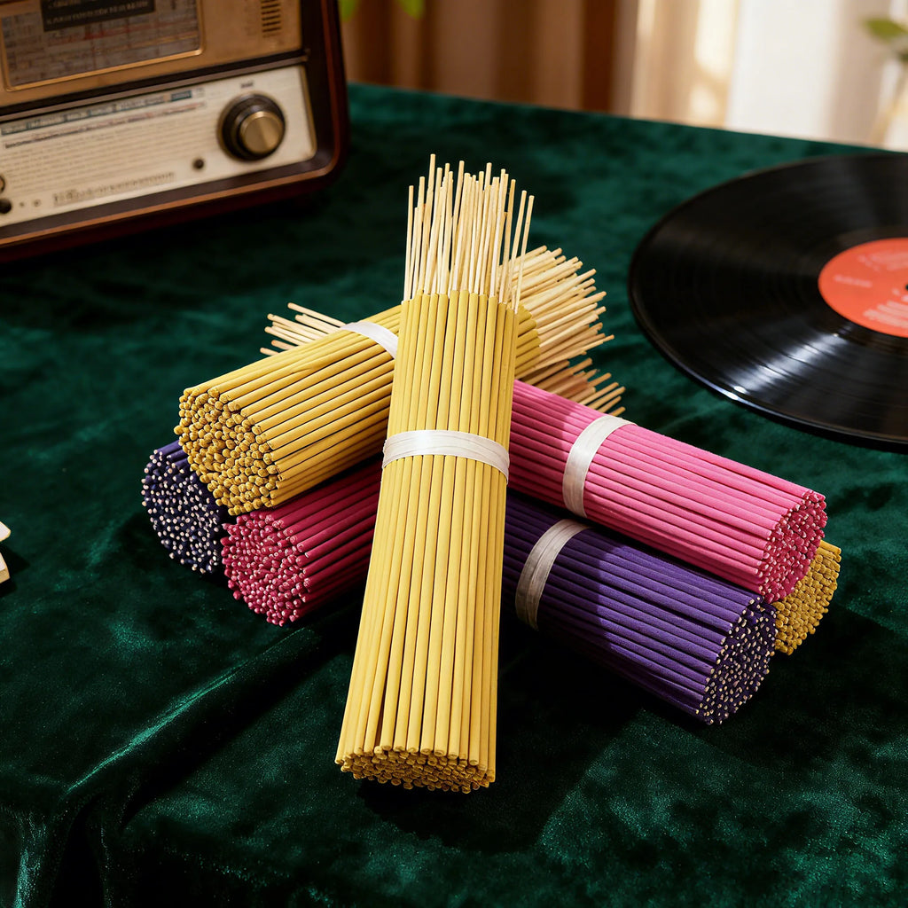 14-Set (280) Incense Sticks – Lavender, Milky, Jasmine, Rose, Sandalwood, White Sage & Dragon's Blood – Long-Lasting Aromatherapy for Home, Office, Yoga & Meditation