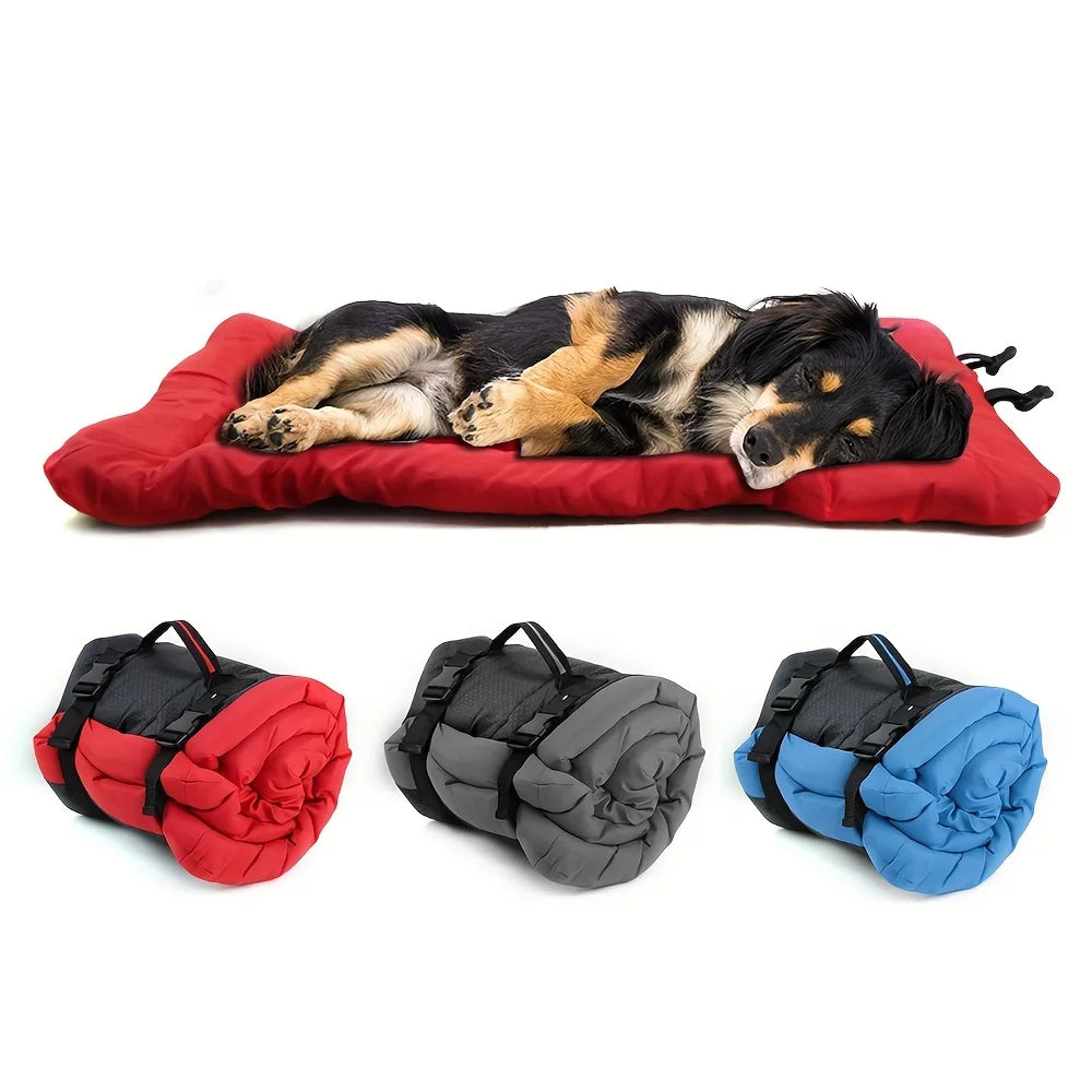 Waterproof Anti-Slip Washable Pet Bed Cushion Outdoor Dog Mat Non-Slip Bed Pad