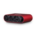 USB Audio Interface 24-bit/192kHz – Professional Sound Card with Headphone Monitor Amplifier for Live Recording