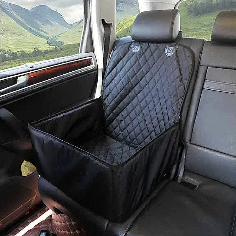 Waterproof Dog Car Seat Hammock – Universal Pet Travel Seat Cover, Wear-Resistant Carrier for Dogs & Cats