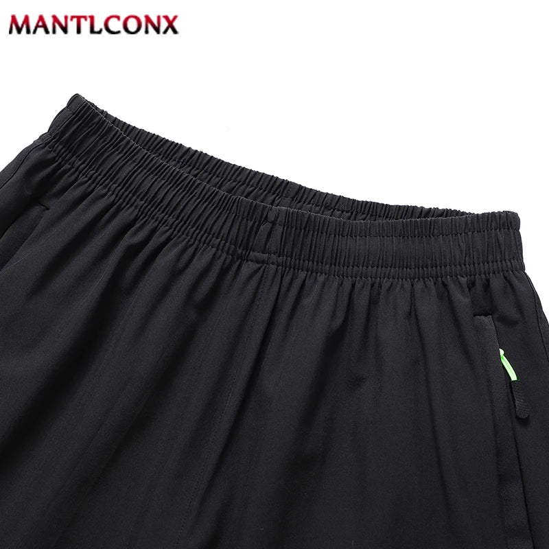 Men's Quick-Dry Breathable Running Shorts - Lightweight Summer Fitness & Beach Shorts, Elastic Waist, Pockets, Sizes M-4XL