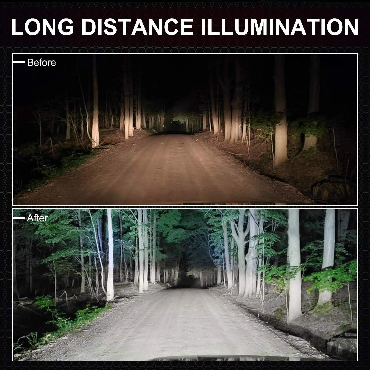 4 in (100 mm) LED Pod Light - Combo Spot + Flood Beam 9-30V Driving Work Fog Light for Car Motorcycle ATV UTV SUV Off-Road 4x4 Boat Truck