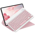 Bluetooth Compact 59-Key Wireless Keyboard for iPad Air/Pro/Mini & Tablets – Rechargeable, Micro USB, 7–13 Inch (17.8–33 cm) Compatible