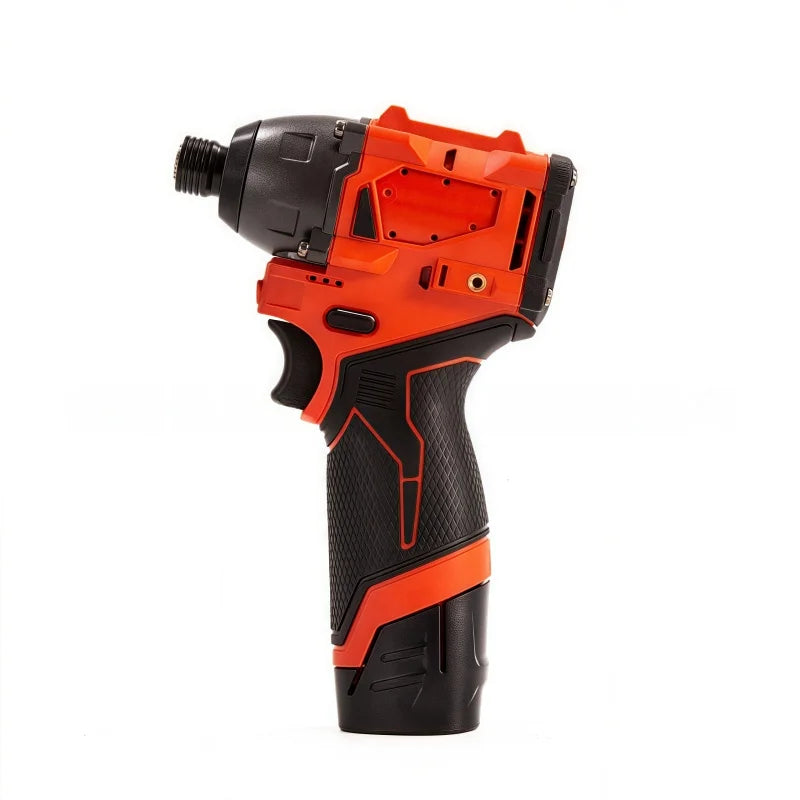 12V Brushless Cordless Electric Screwdriver & Multi-Function Lithium-Ion Drill Driver Set Compatible with 12V Compact Batteries