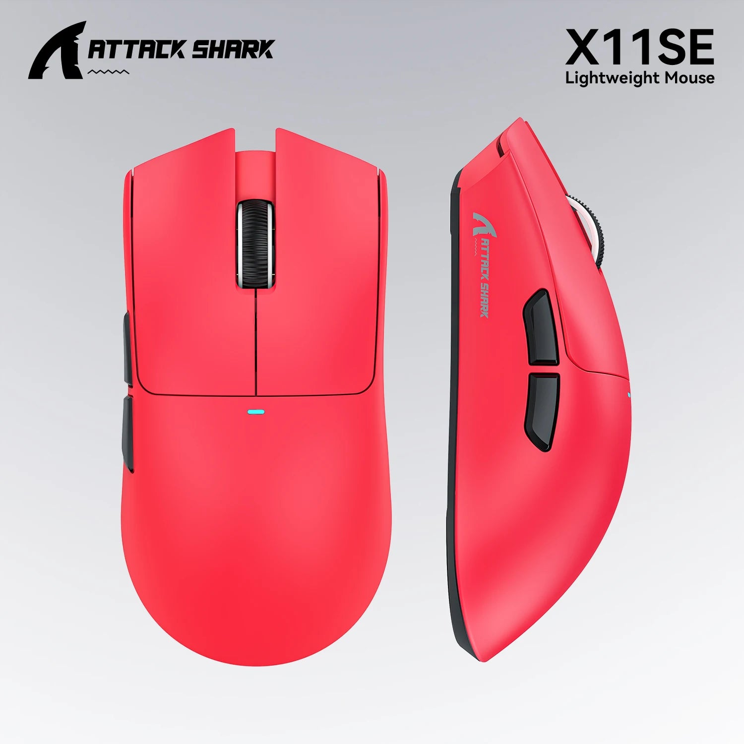 Tri-Mode Wireless Gaming Mouse — 22,000 DPI, 63g Superlight, Bluetooth / 2.4G / USB-C, Programmable Buttons