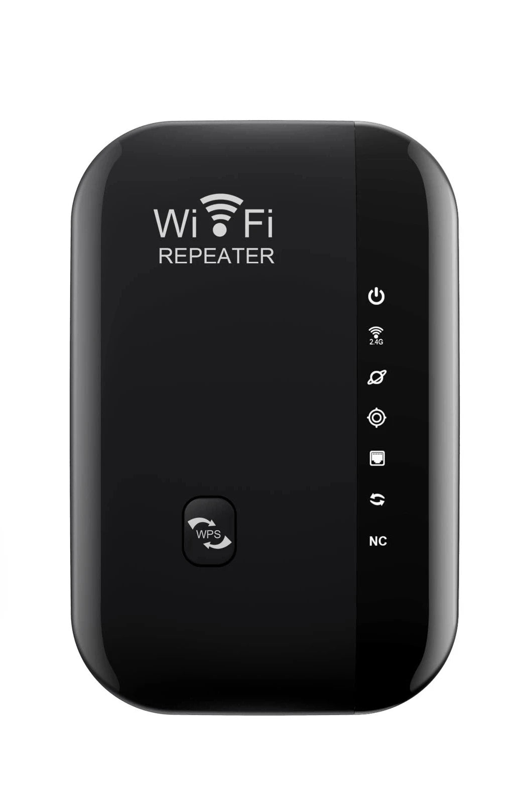300Mbps WiFi Repeater 802.11n Signal Booster - 2.4 GHz Wireless Range Extender for Home & Office
