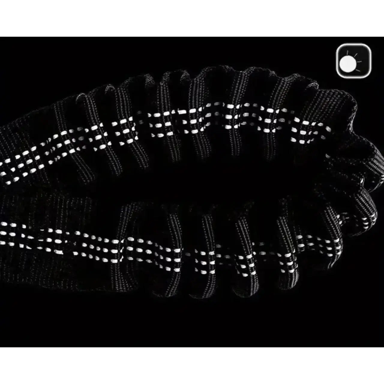 Dual Dog Leash Coupler – Padded No-Tangle Bungee Leash with 360° Swivel, Reflective & Shock-Absorbing