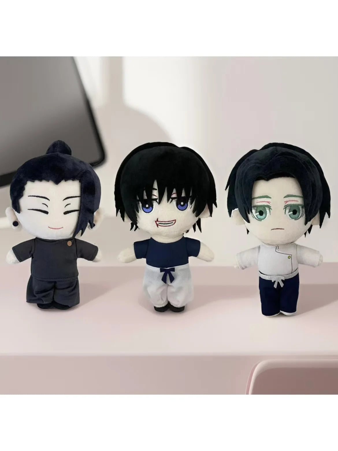 Jujutsu Kaisen Plush 26cm (10.2 in) Satoru Gojo & Suguru Geto Cosplay Soft Stuffed Doll Collectible