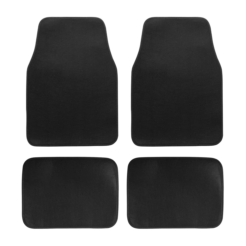 Universal Front & Rear Car Floor Mats – Carpet Set for SUVs, Sedans & Vans