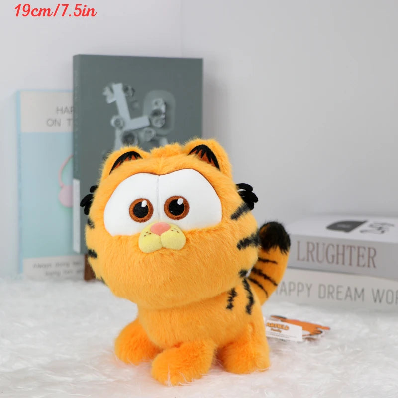 Kawaii Cartoon Cat & Dog Plush Toy - Soft PP Cotton Stuffed Animal Cute Peluche Gift for Kids