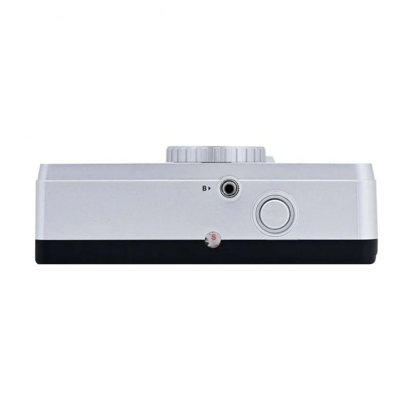 Half-Frame 35mm Film Camera with Built-in Flash, Star Filter & Bulb Shutter