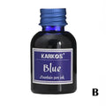 Colorful Fountain Pen Ink Refill 30ml (1.01 fl oz) — Universal Bottle for Calligraphy & School