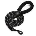 Reflective Heavy-Duty Dog Leash – Nylon Anti-Pull Leash for Small, Medium & Large Dogs