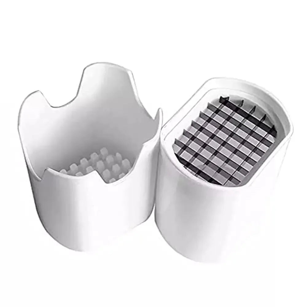 French Fry Cutter Potato Slicer Veggie Dicer with Stainless Steel Blade