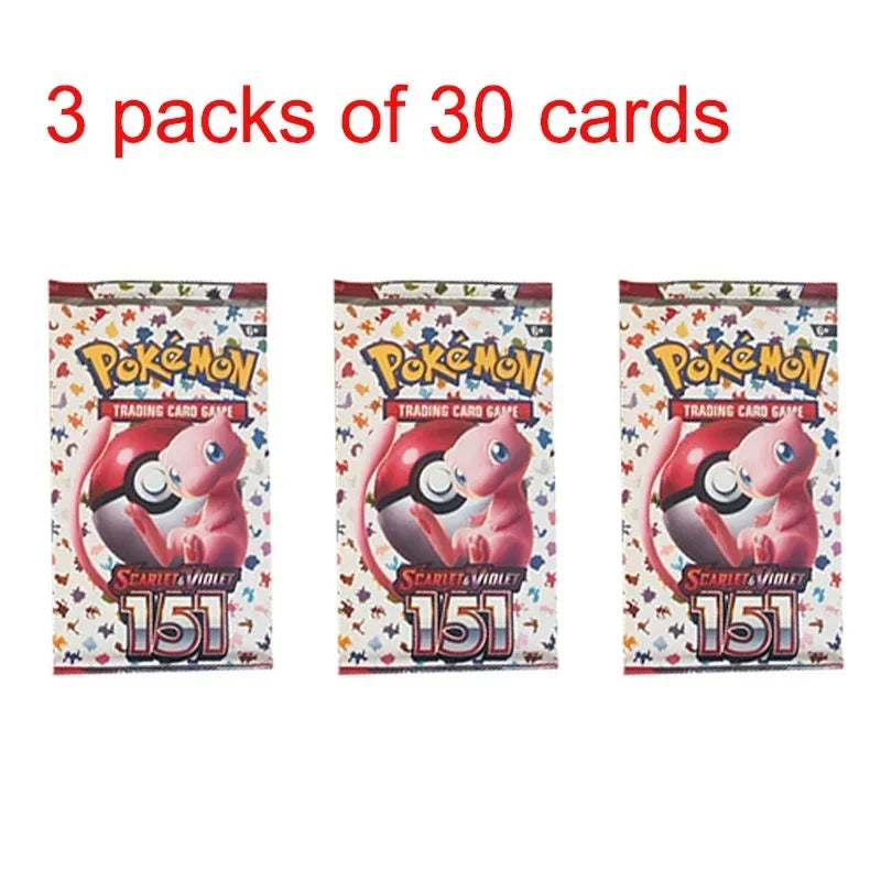 360-Piece Trading Card Booster Lot — Scarlet & Violet 151 Paldean Prismatic Evolutions | English TCG Cards