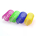 Colorful Spiral Coil Cat Spring Toy – Durable Interactive Chew & Chase Toy for Kittens & Cats