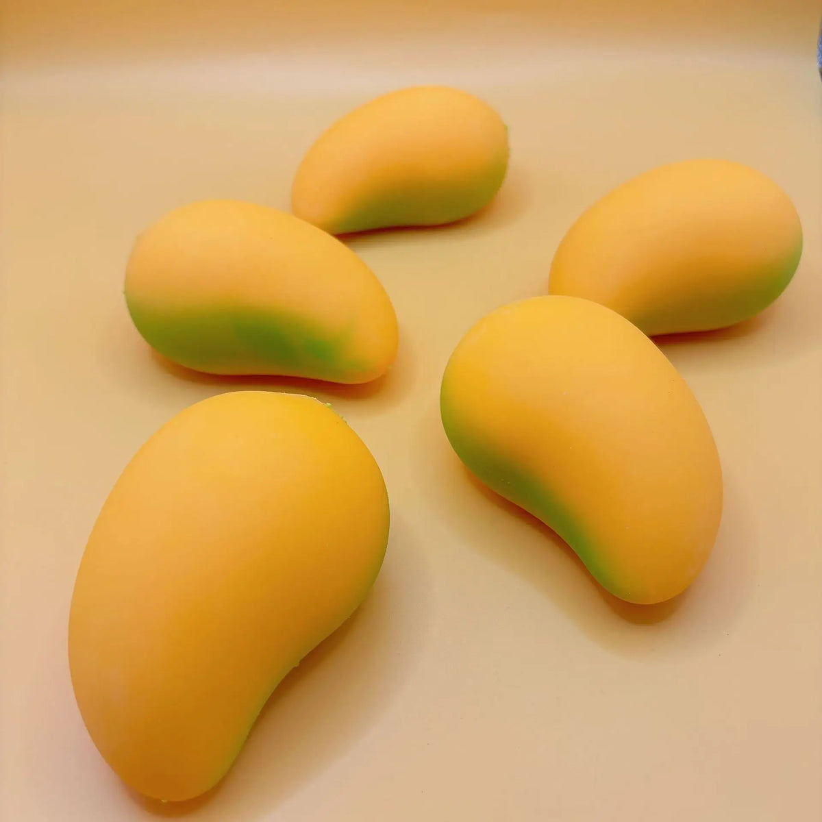 Squishy Mango Stress Relief Fidget Toy for Adults view 5