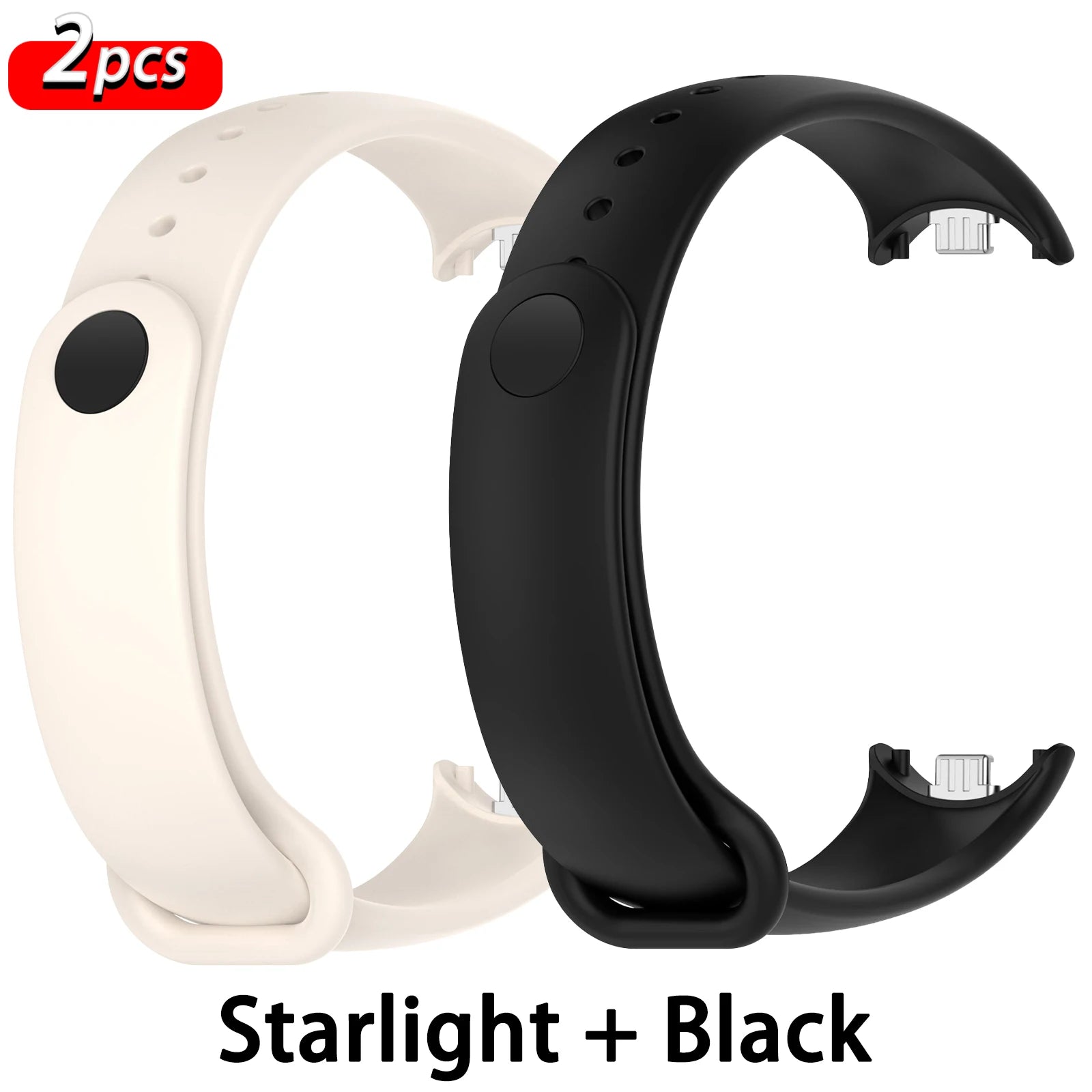 Silicone Sport Strap NFC Rubber Bracelet Replacement for Smart Fitness Bands Unisex