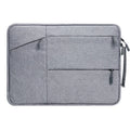 Canvas Laptop Sleeve 11–16 Inch (28–41 cm) Zippered Notebook Case — Slim Protective Sleeve for Laptops & Tablets