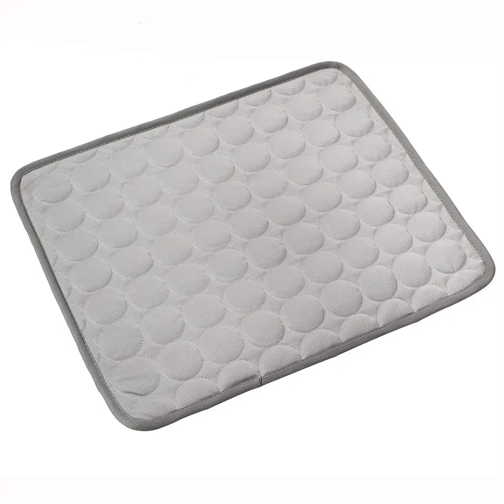 Dog Cooling Mat Self-Cooling Pet Bed Pad Extra Large Summer Cooling Pad for Dogs & Cats