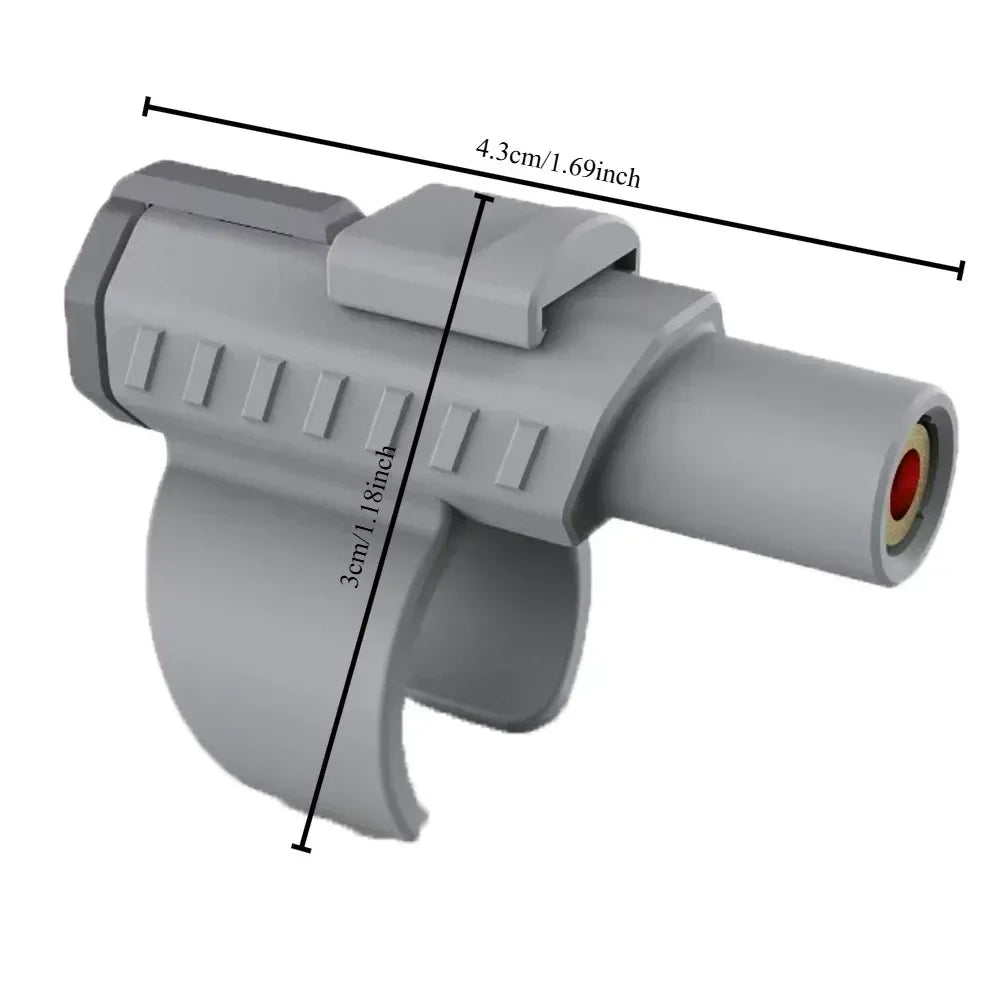 Portable Mini Laser Cat Toy Finger Sleeve Interactive Infrared Teaser for Cats