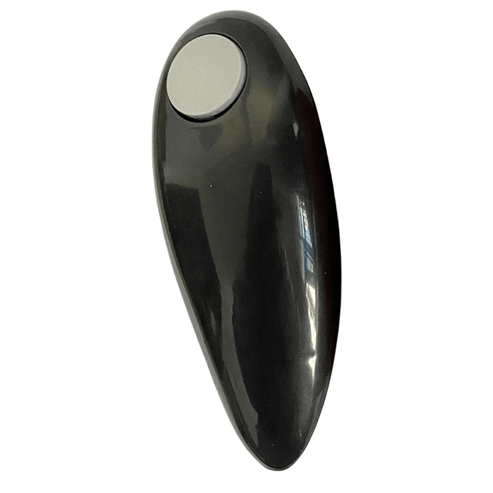 Automatic Electric Can Opener One-Touch Battery Operated Smooth-Edge Portable Can & Bottle Opener for Kitchen & Bar