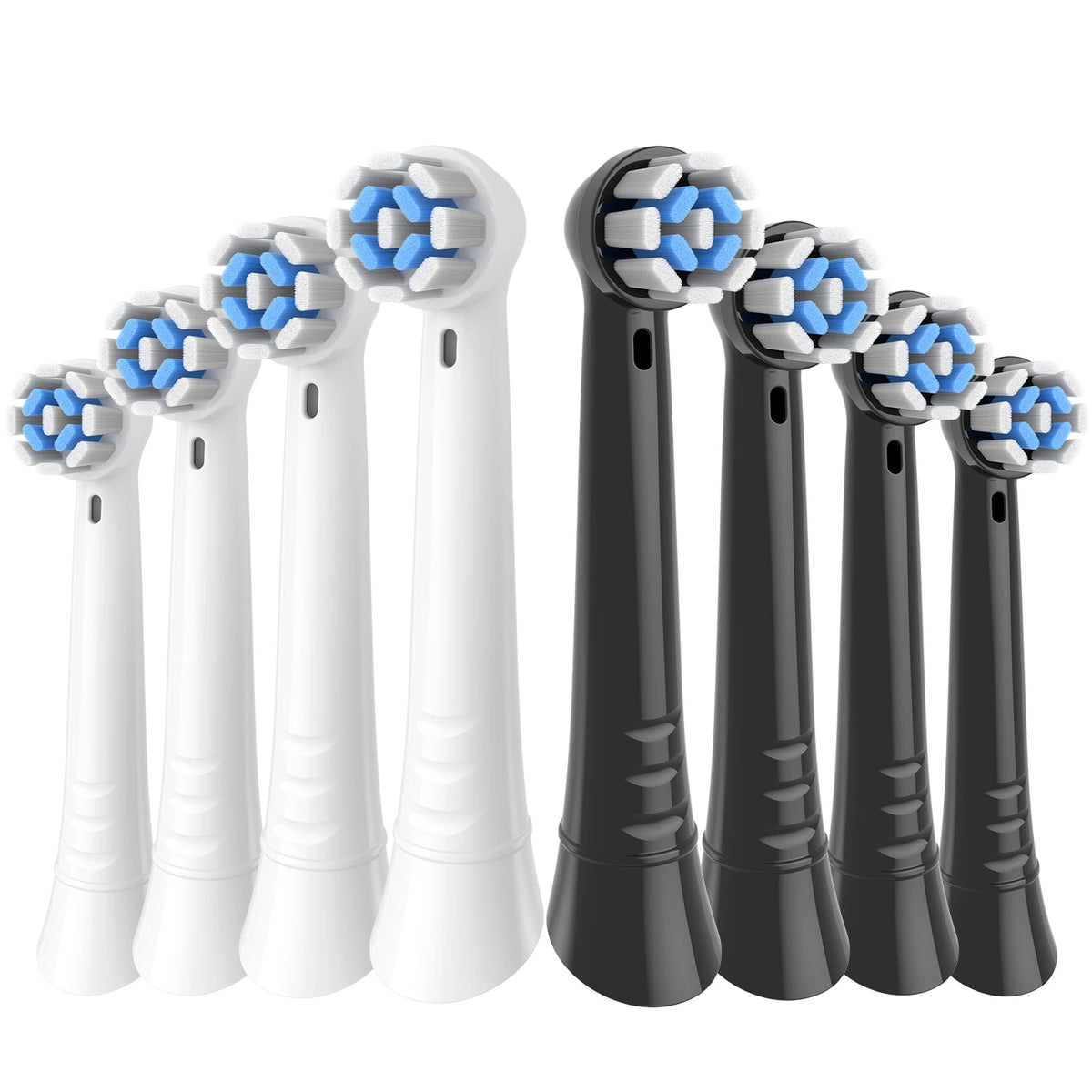 4/8/12/16/20-Pack Replacement Electric Toothbrush Heads – Compatible with iO-Style Electric Toothbrushes