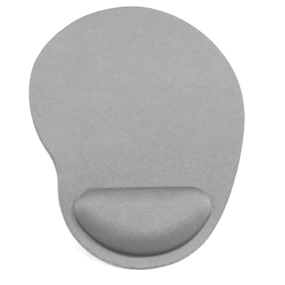 Ergonomic Memory Foam Wrist Rest Mouse Pad — Non-Slip Gaming Mousepad 9.06 x 7.09 in (23 x 18 cm)