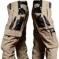 Men's Tactical Cargo Pants Waterproof Multi-Pocket Work and Hiking Trousers