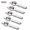 Stainless Steel Lemon Squeezer Manual Citrus Press - Handheld Lemon & Orange Juicer 8.3 x 2.6 in (21 x 6.5 cm)