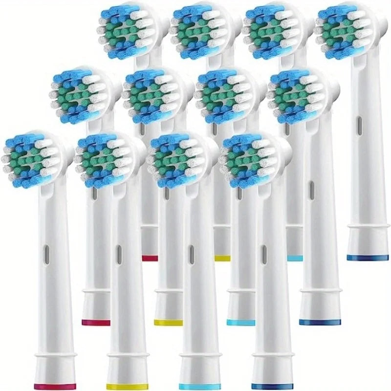 4/12/16/20-Pack Replacement Electric Toothbrush Heads - Compatible Brush Heads for Electric Toothbrushes