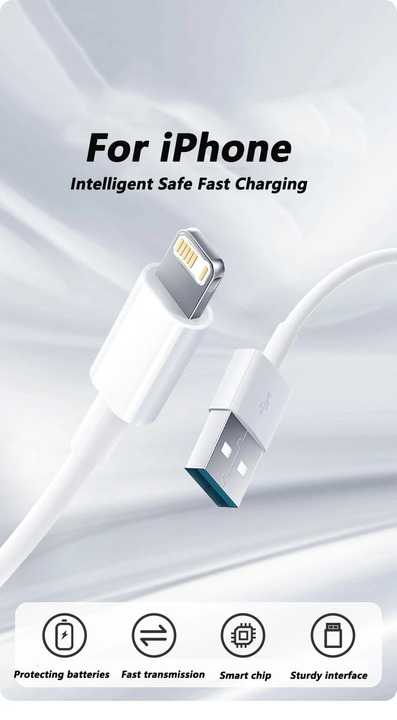 35W PD USB-C Fast Charger with USB-C Cable - Quick Charge Adapter for iPhone and USB-C Devices