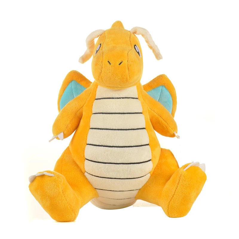 40 Styles Anime Pokemon Kawaii Plush Toys - Pikachu, Gengar, Dragonite, Piplup Cute Plushies for Kids & Christmas Gifts
