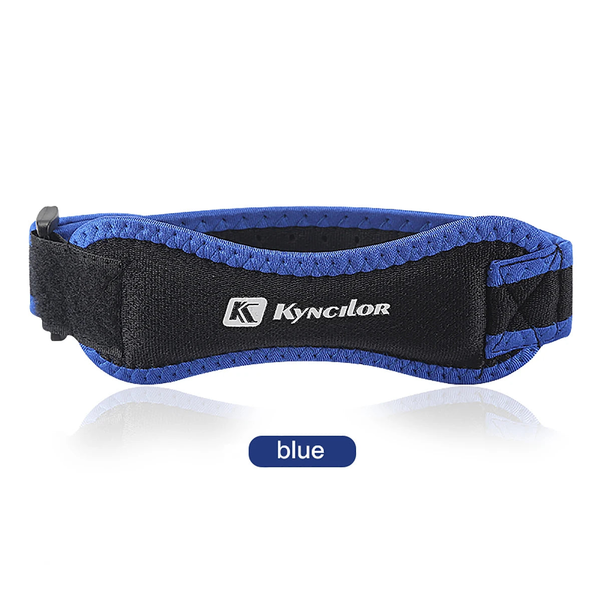 Adjustable Patella Knee Strap Silica Gel Tendon Support Band for Running, Cycling & Gym