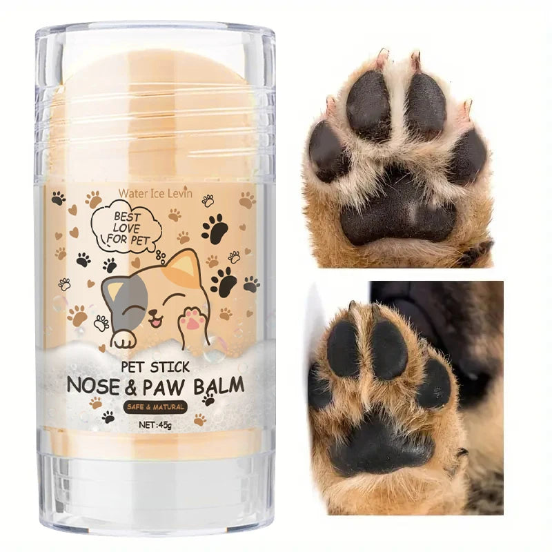 45g (1.6 oz) Dog & Cat Paw and Nose Balm - Paw Protector Moisturizer for Cracked Pads