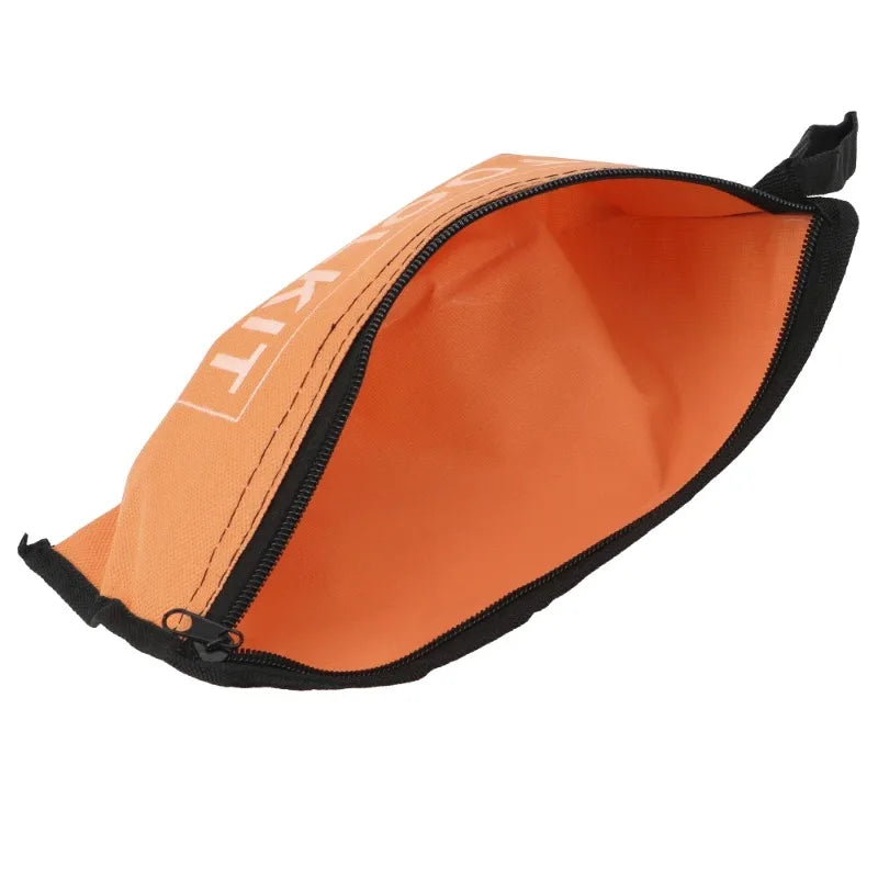 Waterproof Oxford Zipper Tool Bag - Portable Multi-Function Organizer (7.7 x 11 in / 19.5 x 28 cm)