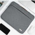 Multi-Pocket Shockproof Laptop Sleeve with Handle — Zipper Case for 13/14/15.6/16-Inch Laptops (33–41 cm)