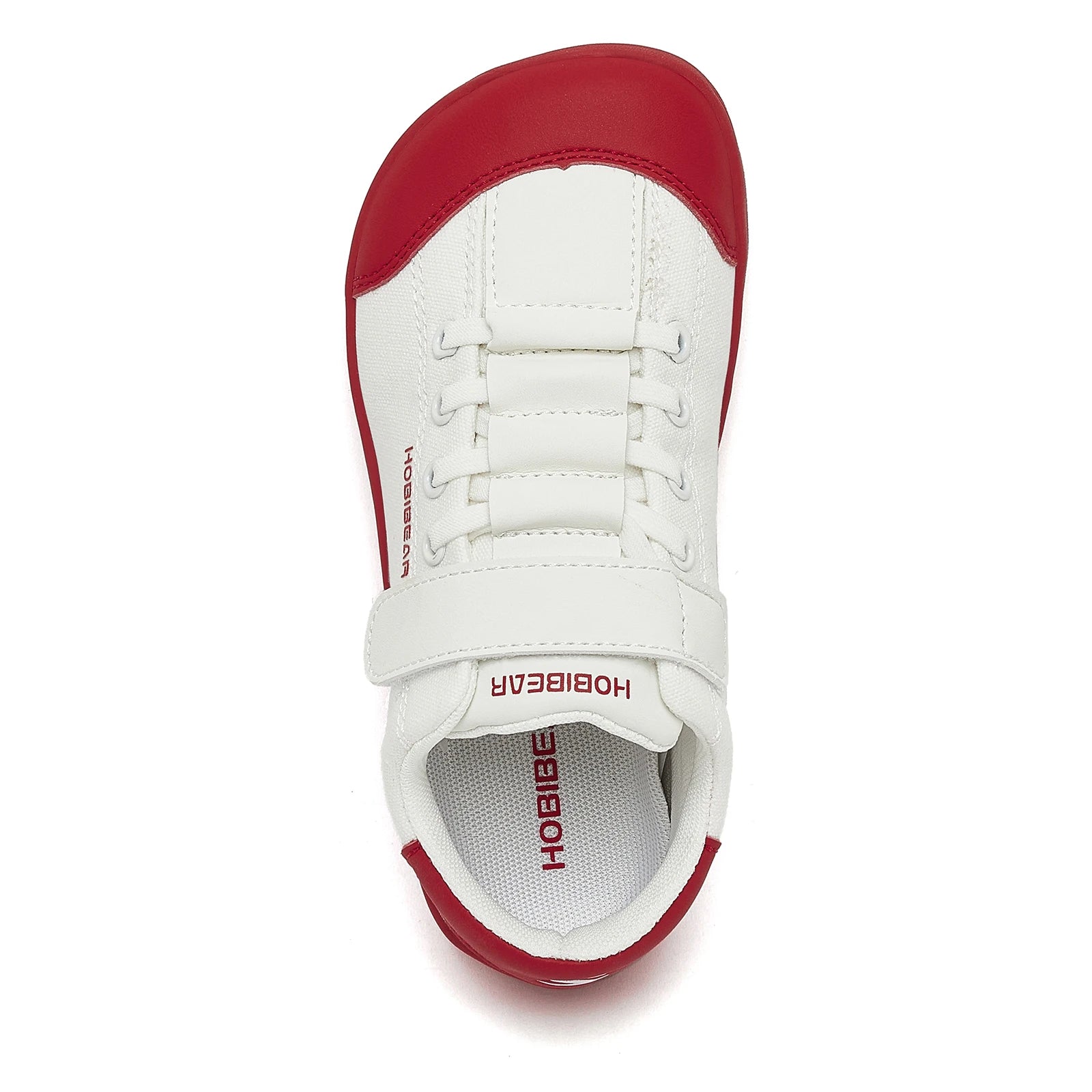 Kids Barefoot Wide Toe Minimalist Sneakers Unisex Lightweight Hook & Loop PU Leather & Textile Shoes