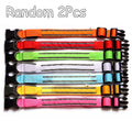 LED Luminous Nylon Dog Collar – Glow Reflective Safety Collar for Night Walks (XS-XL)