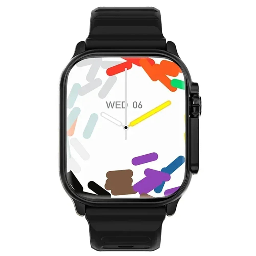 2.2-Inch (5.6 cm) AMOLED Smartwatch – Bluetooth Calling, Message Alerts, Heart Rate & SpO2 Monitor, GPS Fitness Tracker for Android iOS