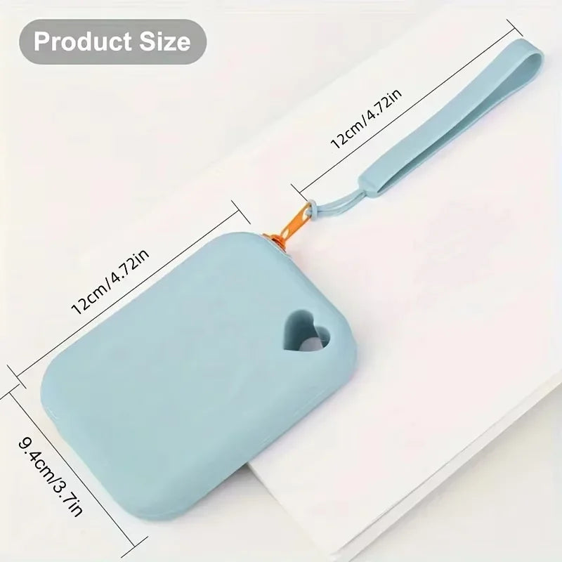 Portable Food-Grade Silicone Dog Treat Pouch — 1.5 Cup (360 ml) Leakproof Hands-Free Training Bag with Belt Clip & Carabiner