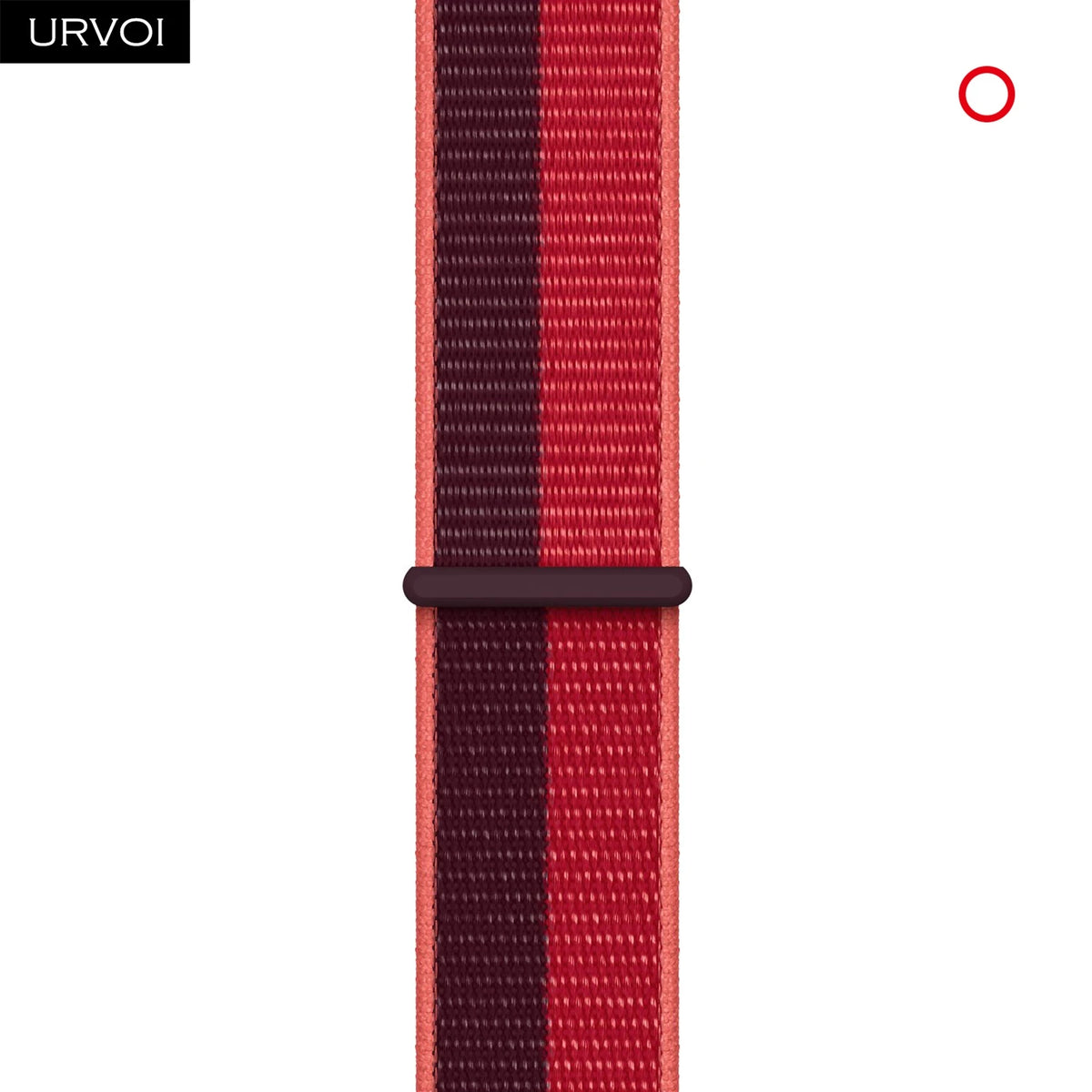 Nylon Sport Loop Band for Apple Watch — Breathable Hook & Loop Fastener — Fits 42/44/45/46/49mm