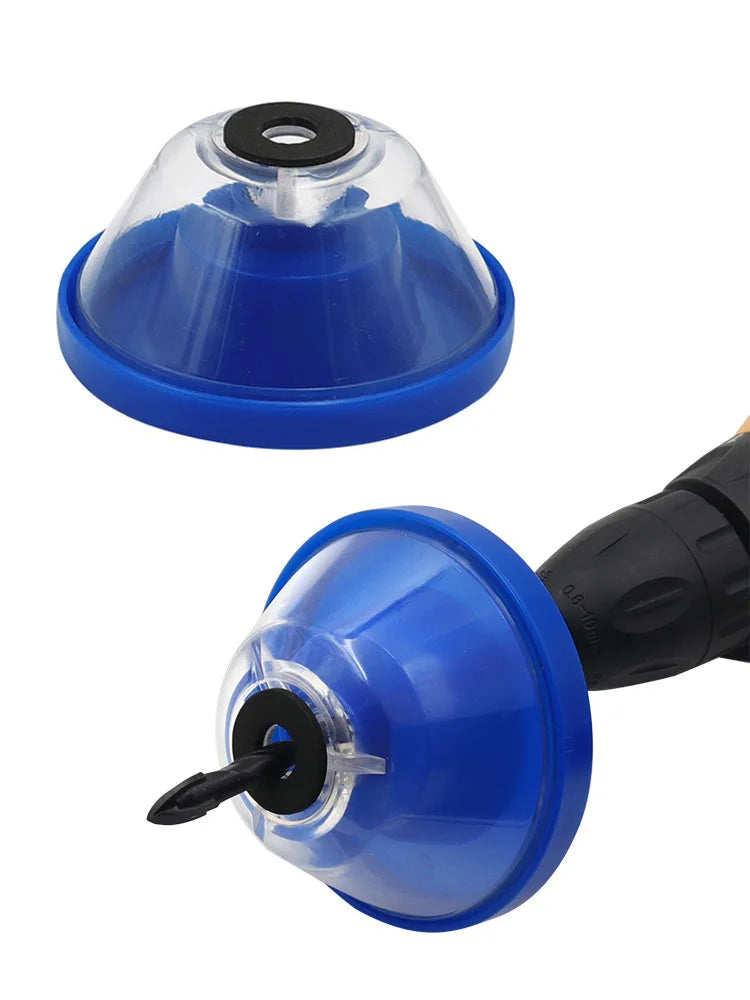 Dust Collector & Dust Cover for Electric Drill and Impact Hammer — 8.8 x 4.4 cm (3.46 x 1.73 in)