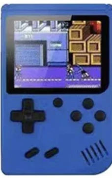 Retro Handheld Gaming Console — 400 Built-in Classic Games, 2.4-inch (6.1 cm) LCD, Rechargeable Portable Player