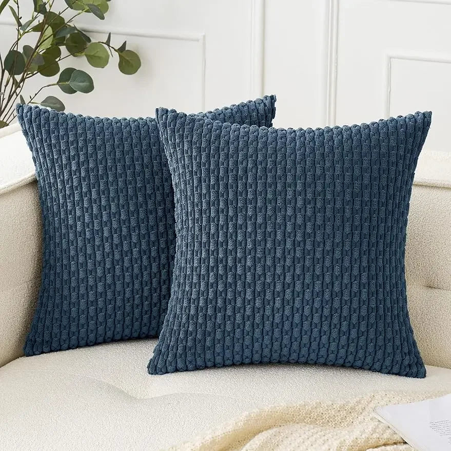 Decorative Cushion Cover 45x45 cm (18x18 in) Sofa Throw Pillow Cover for Living Room Home Decor