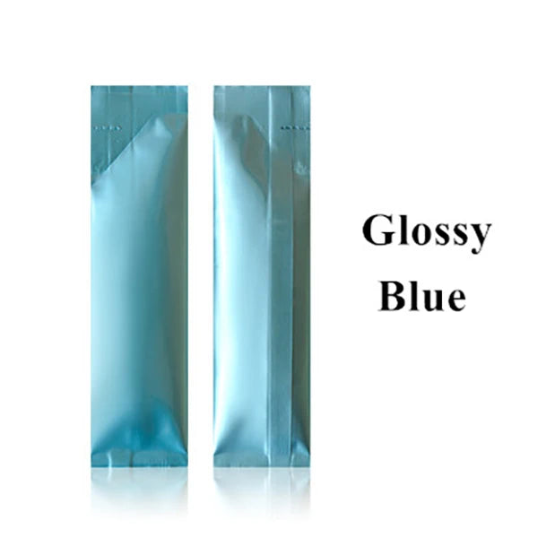 50-Pack Open Top Aluminum Foil Pouches Resealable Food Storage Bags for Coffee Tea Snacks Powder