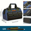 Multifunctional Electrician Tool Bag – Waterproof 1680D Oxford, High-Capacity (13–18 in / 31–42 cm)